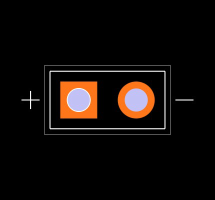 UTR-16295K-TT Footprint