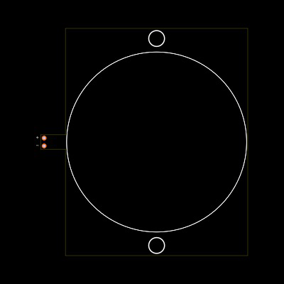 X-4033-TF-LW80-R Footprint