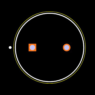 16SEQP150M+C3 Footprint
