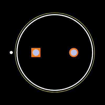 20SEF560M+3 Footprint