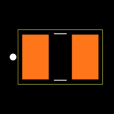 25TDC15MB Footprint
