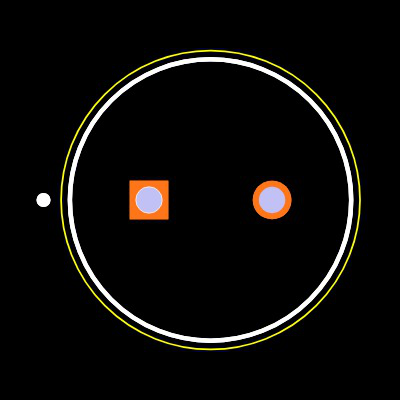35SEK82M+S Footprint