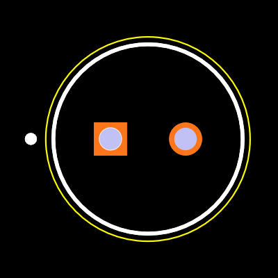 35SEPF22M+C3 Footprint