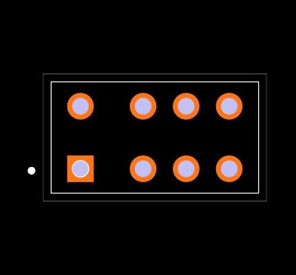 AGN20024 Footprint