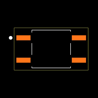 AQY212G3HSX Footprint