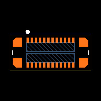 AXE524124A Footprint