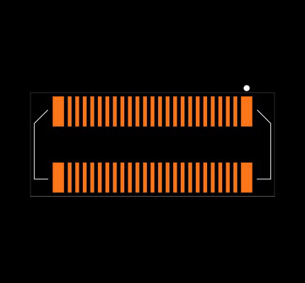 AXK5S50037YG Footprint