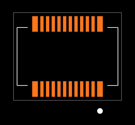 AXK724247G Footprint
