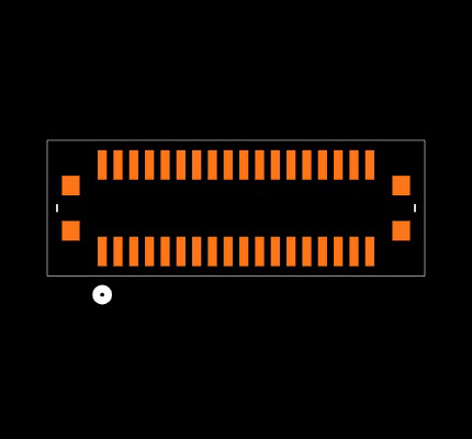 AXT436124 Footprint