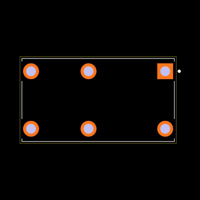 DSP2A-L-DC24V Footprint