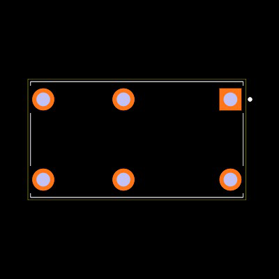 DSP2A-L-DC9V Footprint