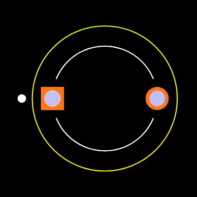 ECA1CEN100B Footprint