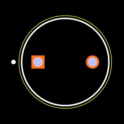 ECA2AM330E Footprint