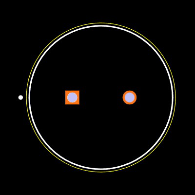 ECA2VHG220B Footprint