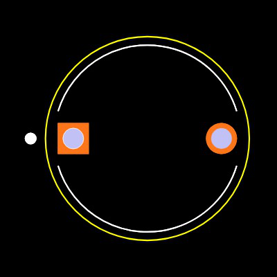 ECEA1AKS101B Footprint