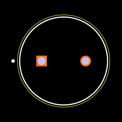 ECEA1AN471UE Footprint