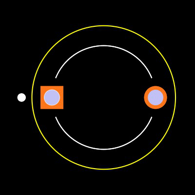 ECEA1EN220XB Footprint