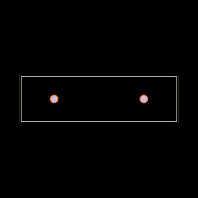 ECQE2185KFW Footprint