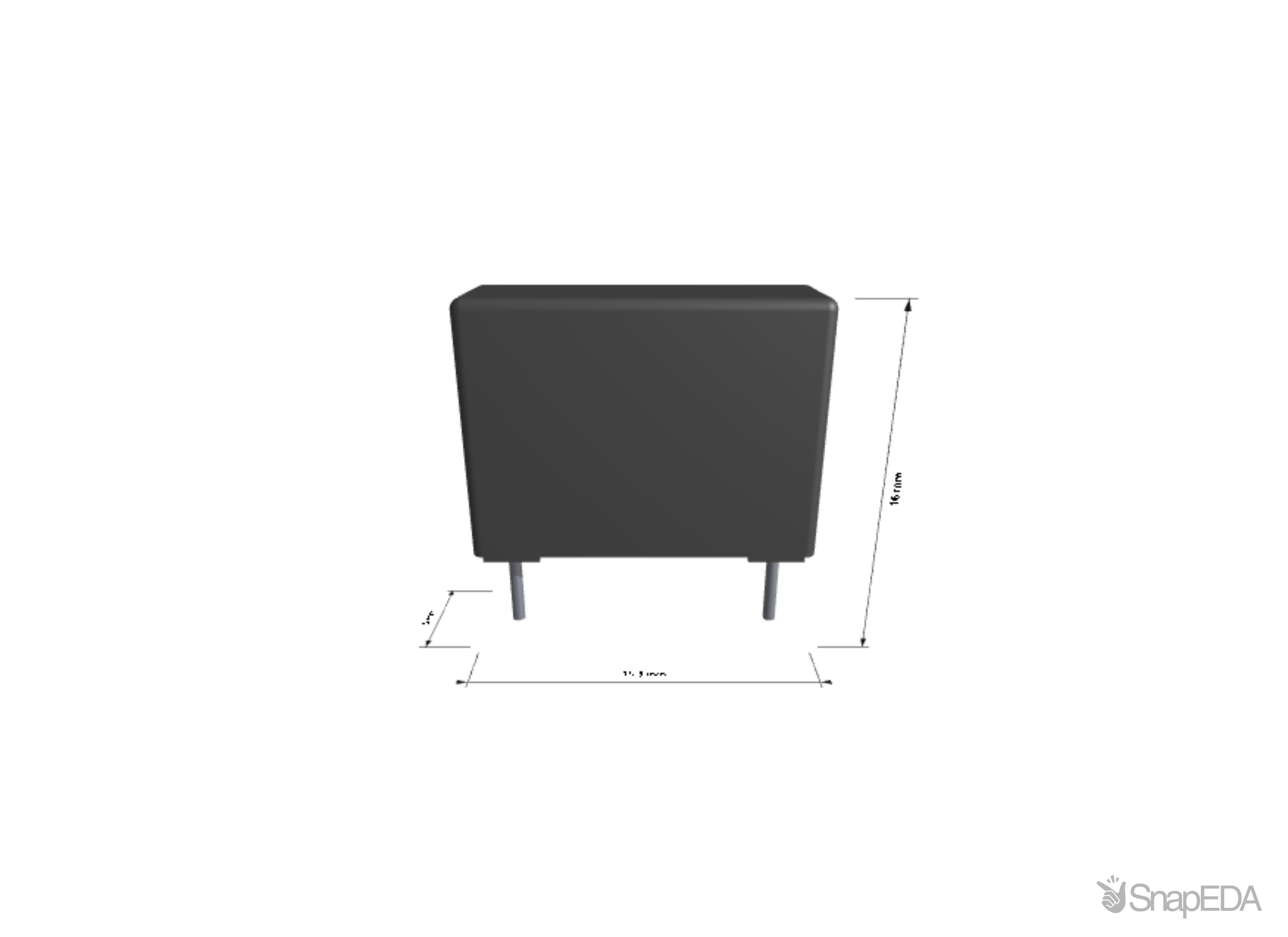ECQUAAF223MA 3D Model