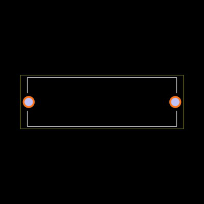 ECQUBAF222V1 Footprint