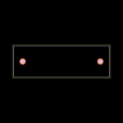 ECQUBAF333K Footprint