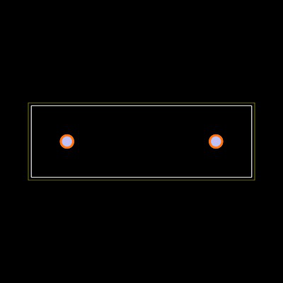 ECQUBAF333V2 Footprint