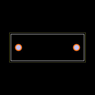 ECW-FD2W154KQ Footprint