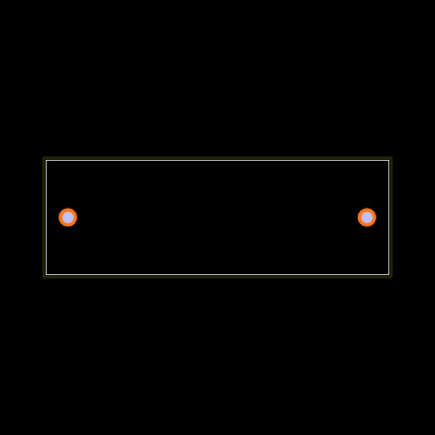 ECW-FJ1B105J Footprint
