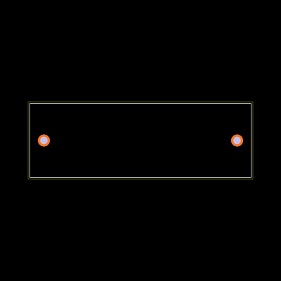 ECW-FJ80205JA Footprint