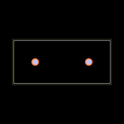 ECW-H12103HVB Footprint
