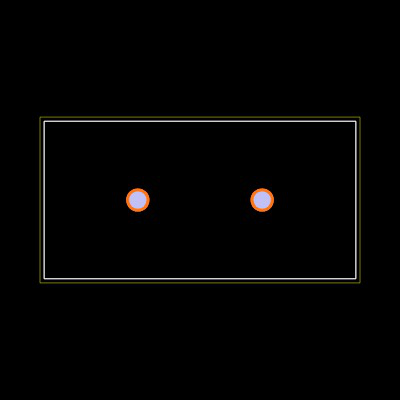 ECWF2125RHA Footprint
