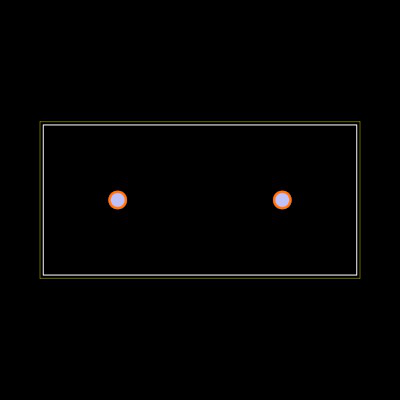 ECWF2275JAB Footprint