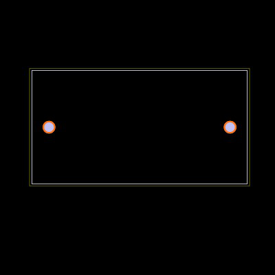 ECWF2335HA Footprint