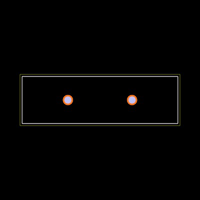 ECWFA2J124J4 Footprint