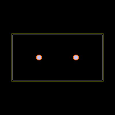 ECWFA2J394JB Footprint