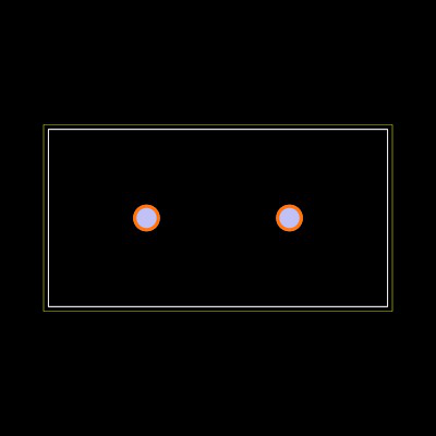 ECWFD2J684J4 Footprint
