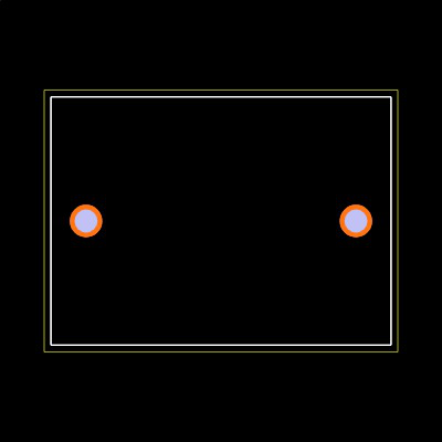 ECWFD2W105PQ Footprint