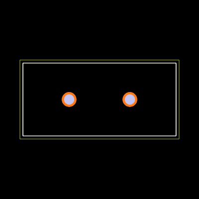 ECWFD2W394K3 Footprint