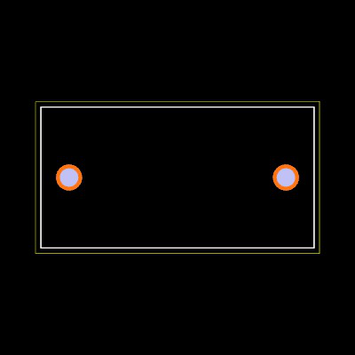 ECWFD2W474PC Footprint