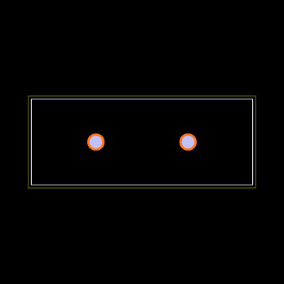 ECWH12182RHV Footprint