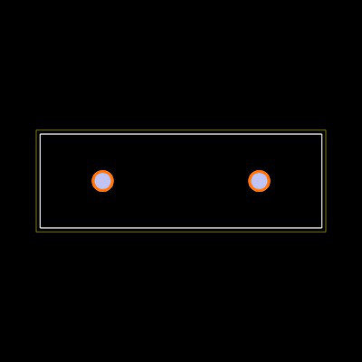 ECWH12432HVB Footprint