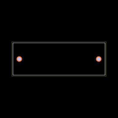 ECWHA3C133HC Footprint