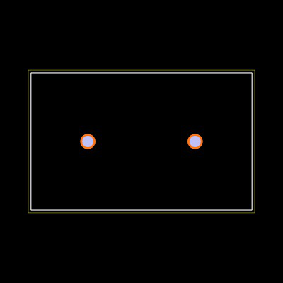 ECWHA3C433HB Footprint