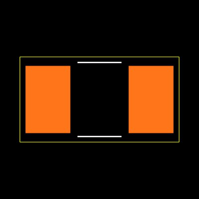 ECWU2272JC9 Footprint