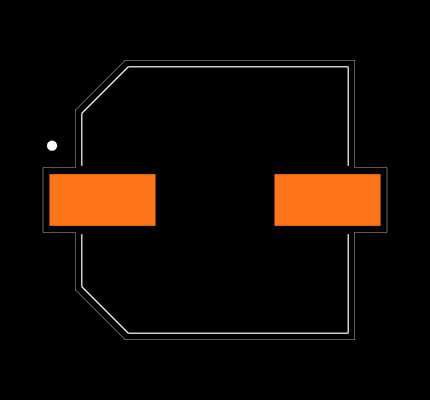 EEE-FK1H221P. Footprint