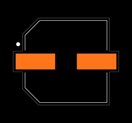 EEE-FK1H470P. Footprint