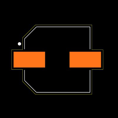 EEEFK1V151AP Footprint