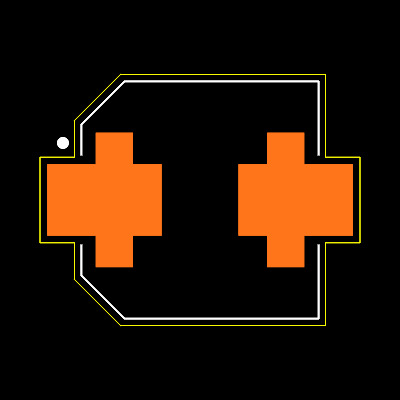 EEEFK1V151GV Footprint