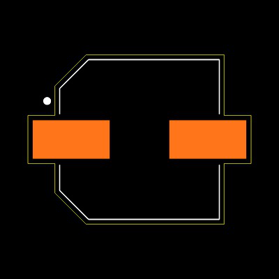 EEEFK1V331SP Footprint