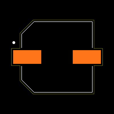 EEETC1C681UP Footprint